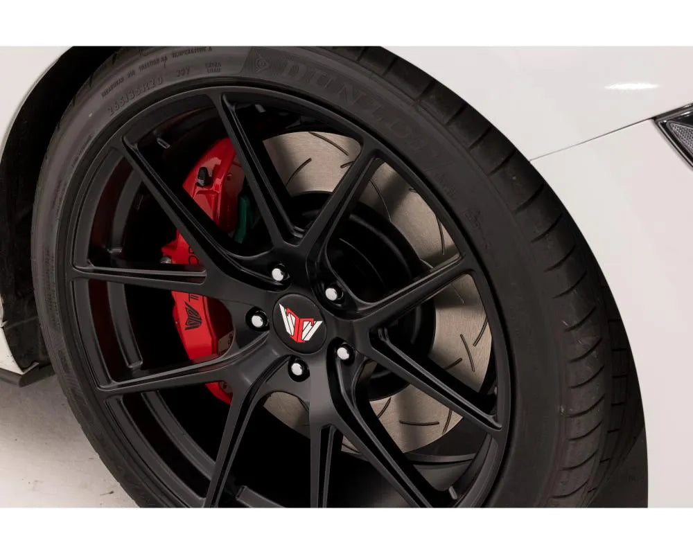 DBA 4000 Series Plain Rotor - Front Acura Integra 1990-2001.