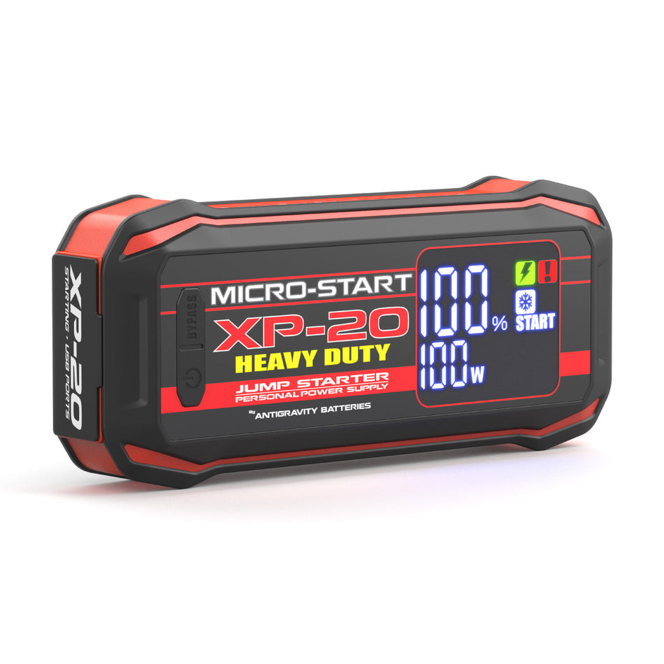 Antigravity XP-20-HD Micro-Start (Heavy Duty) Jump Starter