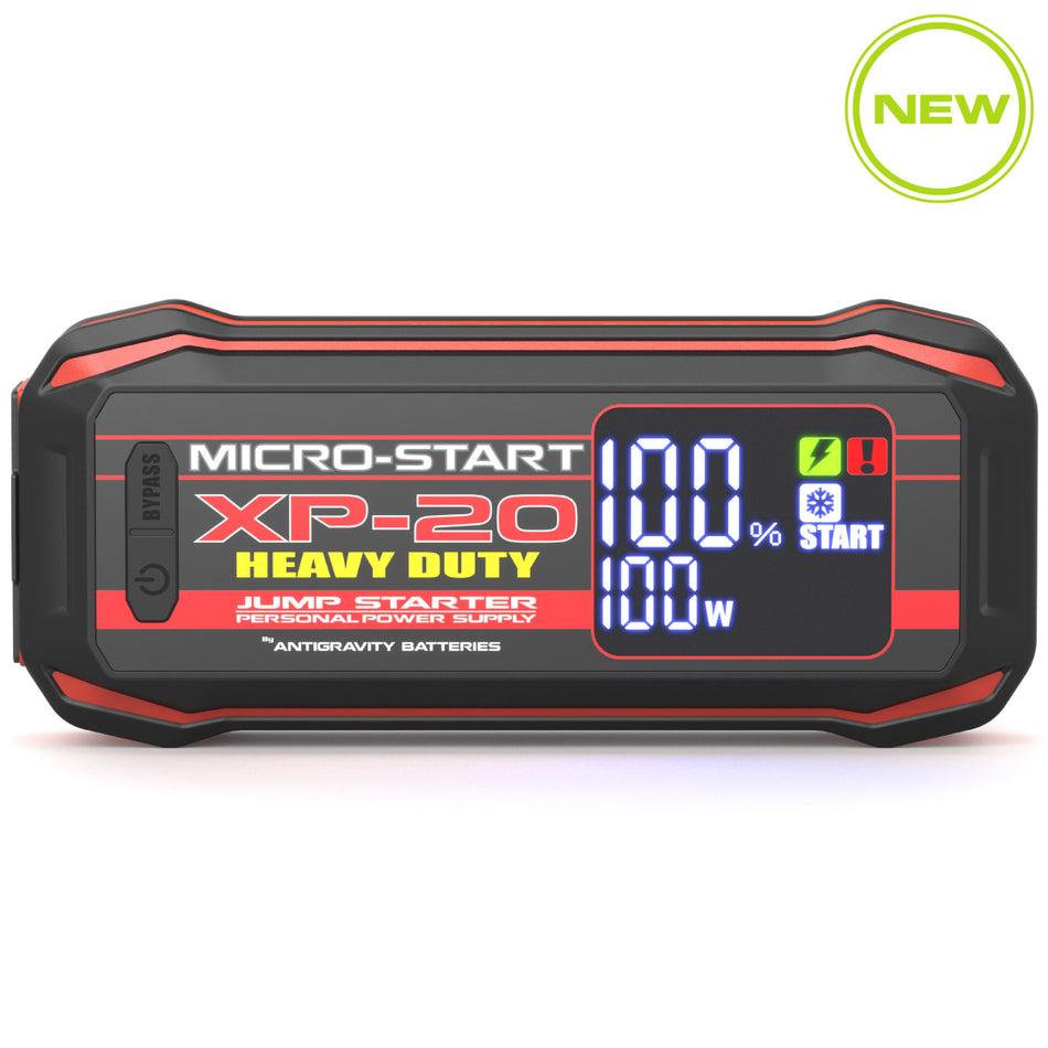 Antigravity XP-20-HD Micro-Start (Heavy Duty) Jump Starter