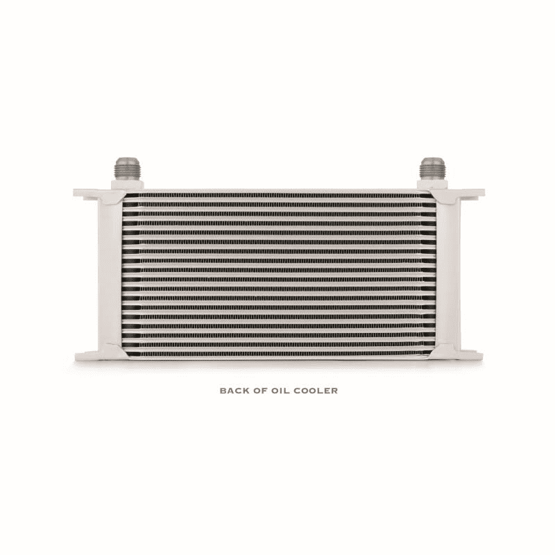 Mishimoto Universal 19-Row Oil Cooler (MMOC-19).