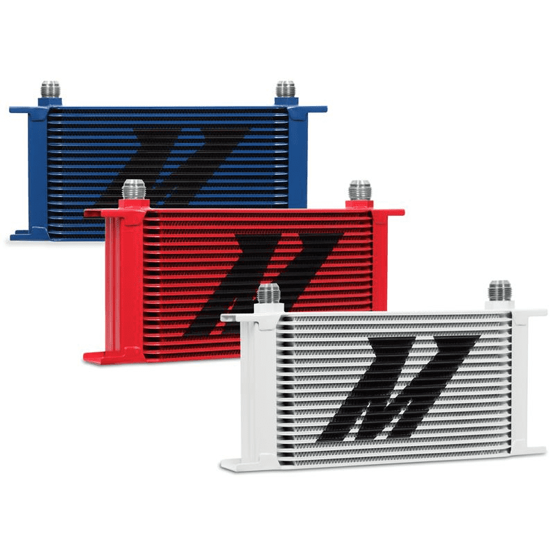 Mishimoto Universal 19-Row Oil Cooler (MMOC-19).