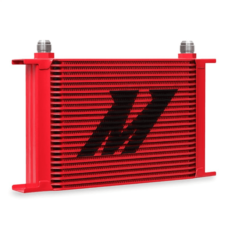 Mishimoto Universal 25-Row Oil Cooler (MMOC-25).
