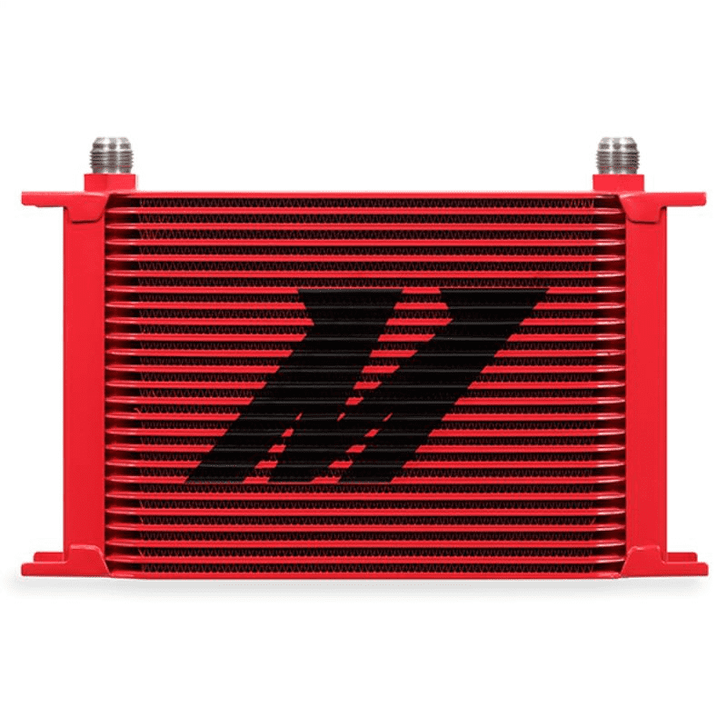 Mishimoto Universal 25-Row Oil Cooler (MMOC-25).
