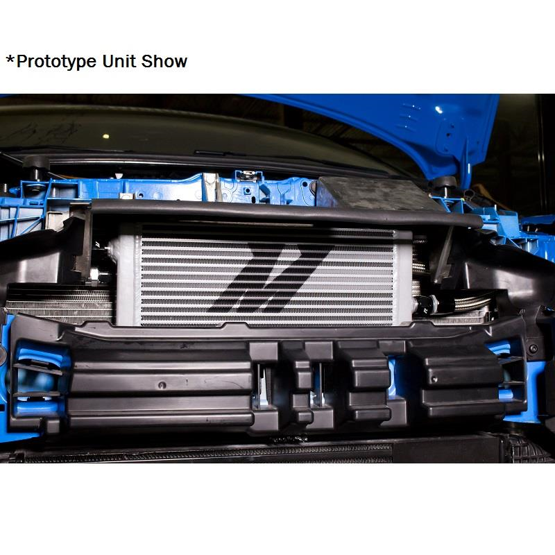 Mishimoto Oil Cooler Kit | 2016+ Ford Focus RS (MMOC-RS-16).