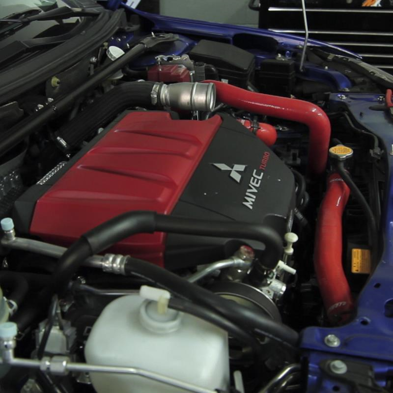 Mishimoto Silicone Hose Kit | 2008-2015 Mitsubishi Evo X (MMHOSE-EVO-10).