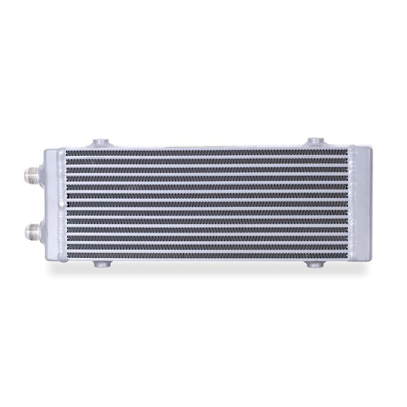 Mishimoto Medium Dual Pass Bar & Plate Oil Cooler | Universal (MMOC-DP-M).