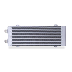 Mishimoto Medium Dual Pass Bar & Plate Oil Cooler | Universal (MMOC-DP-M).