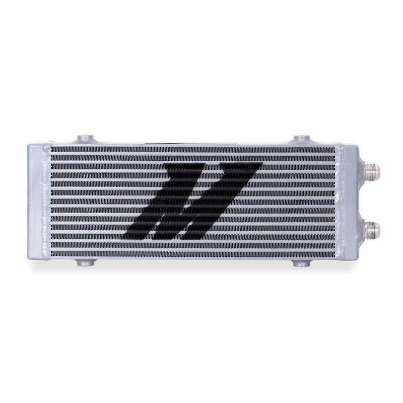 Mishimoto Medium Dual Pass Bar & Plate Oil Cooler | Universal (MMOC-DP-M).