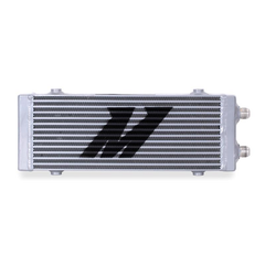 Mishimoto Medium Dual Pass Bar & Plate Oil Cooler | Universal (MMOC-DP-M).