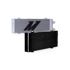 Mishimoto Medium Dual Pass Bar & Plate Oil Cooler | Universal (MMOC-DP-M).