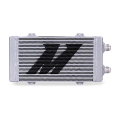 Mishimoto Small Dual Pass Bar & Plate Oil Cooler | Universal (MMOC-DP-S).