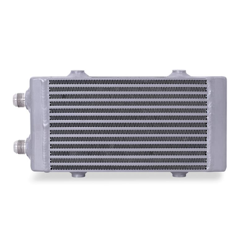 Mishimoto Small Dual Pass Bar & Plate Oil Cooler | Universal (MMOC-DP-S).