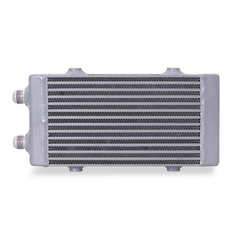 Mishimoto Small Dual Pass Bar & Plate Oil Cooler | Universal (MMOC-DP-S).