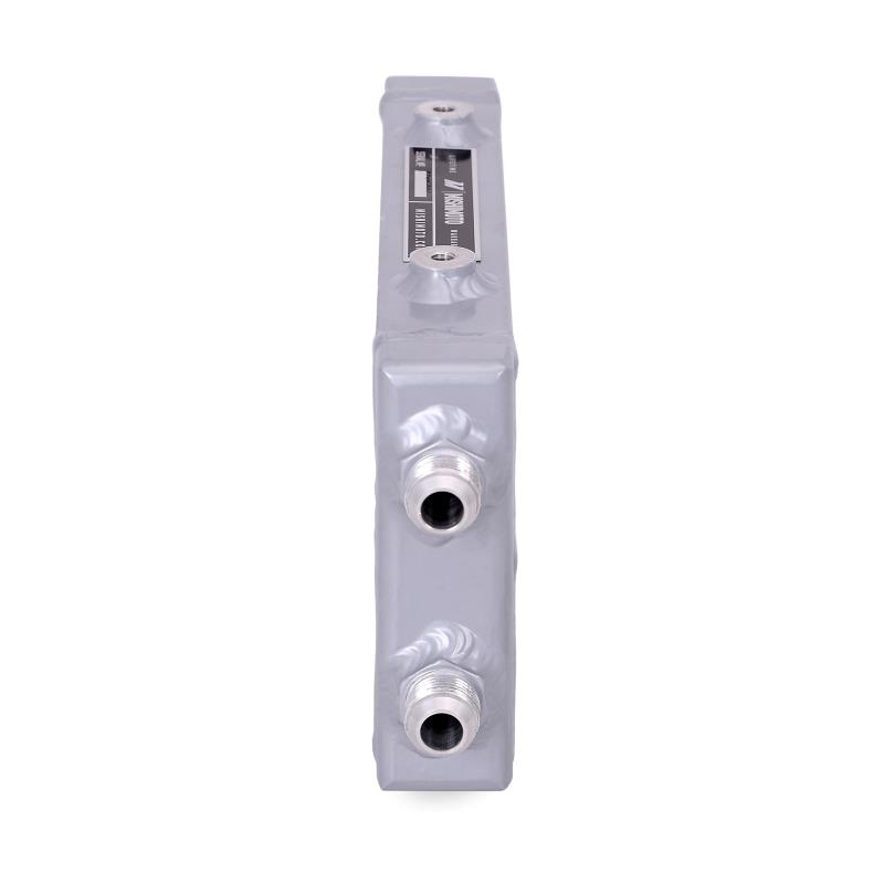 Mishimoto Small Dual Pass Bar & Plate Oil Cooler | Universal (MMOC-DP-S).