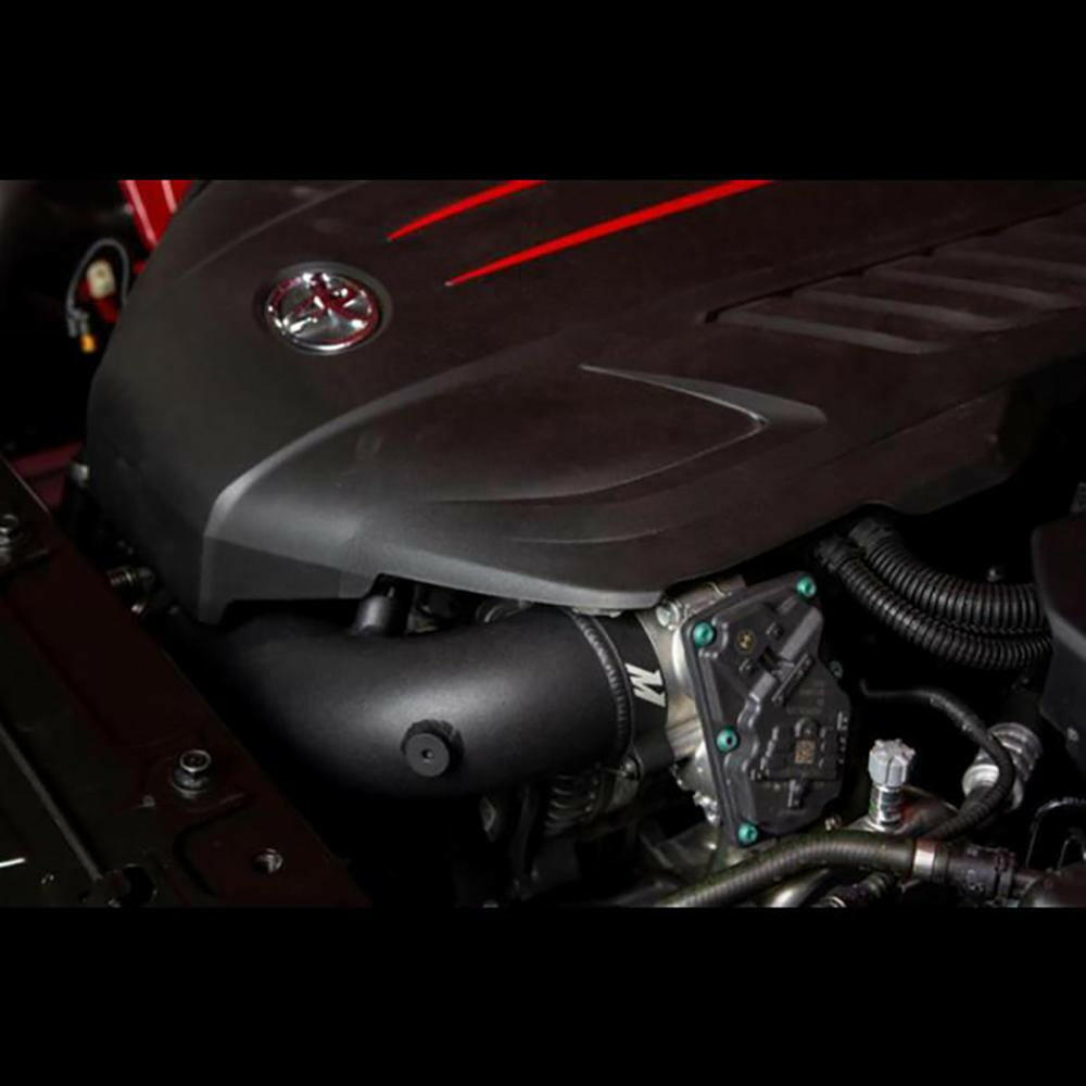 Mishimoto Charge Pipe Kit | 2020-2021 Toyota GR Supra 3.0T (MMICP-SUP-20BK/MMICP-SUP-20RD).