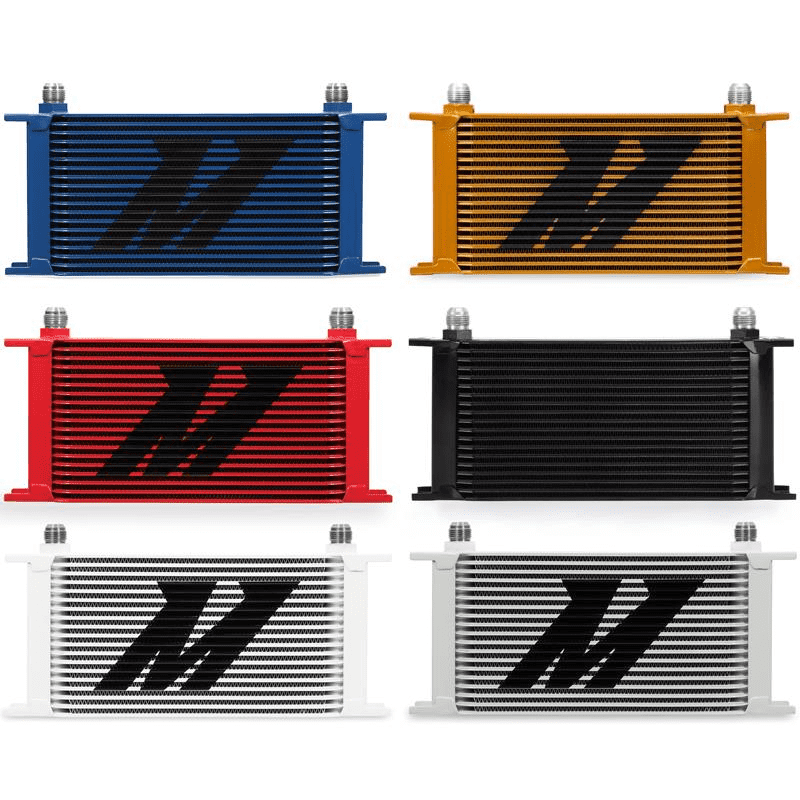 Mishimoto Universal 19-Row Oil Cooler (MMOC-19).