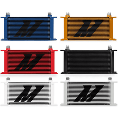 Mishimoto Universal 19-Row Oil Cooler (MMOC-19).