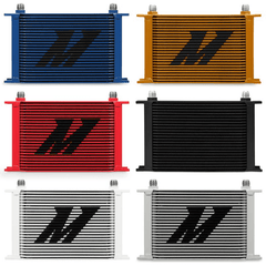 Mishimoto Universal 25-Row Oil Cooler (MMOC-25).