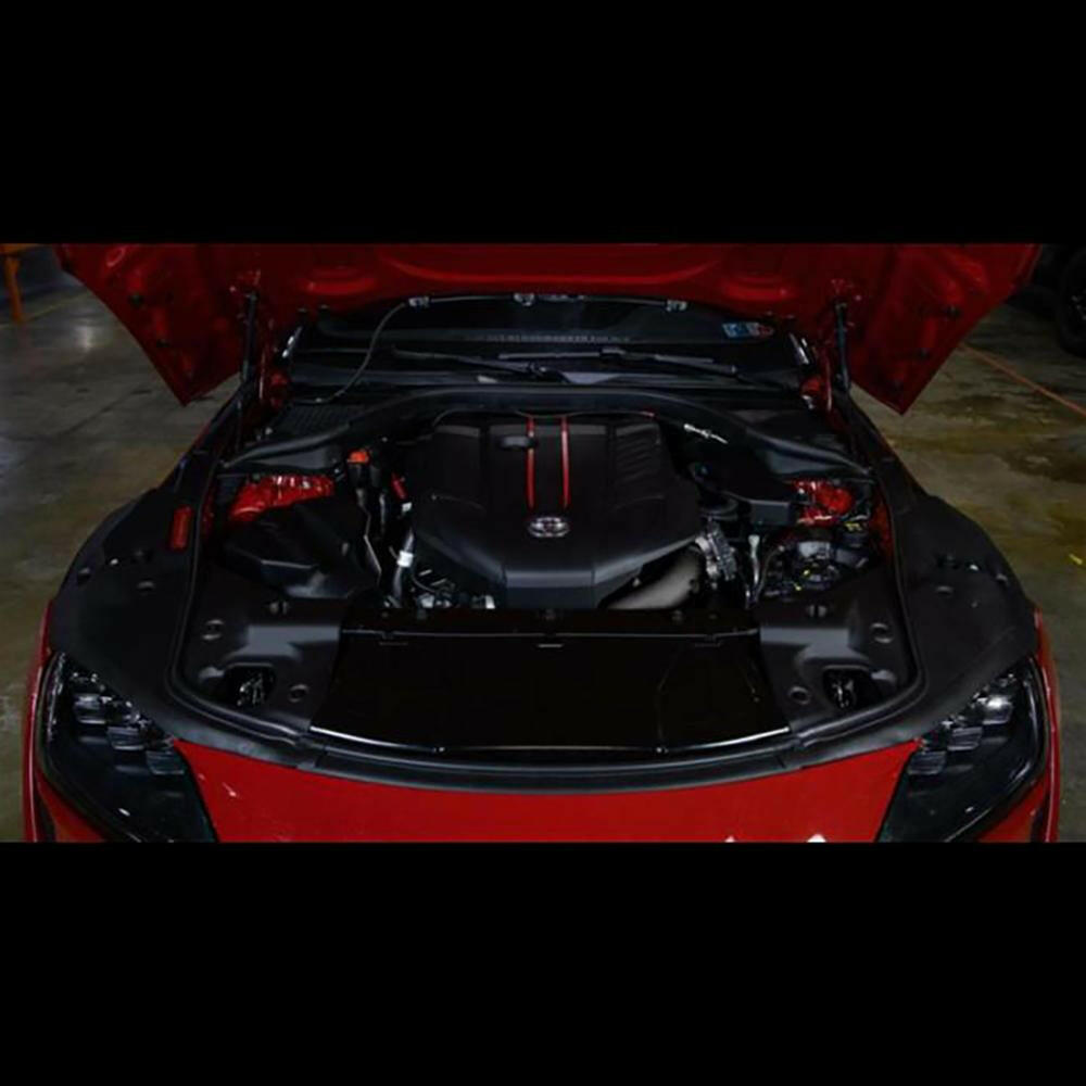 Mishimoto Charge Pipe Kit | 2020-2021 Toyota GR Supra 3.0T (MMICP-SUP-20BK/MMICP-SUP-20RD).