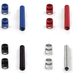Mishimoto Universal Flexible Stainless Steel Radiator Hose Kit (MMAH-UXXXX).
