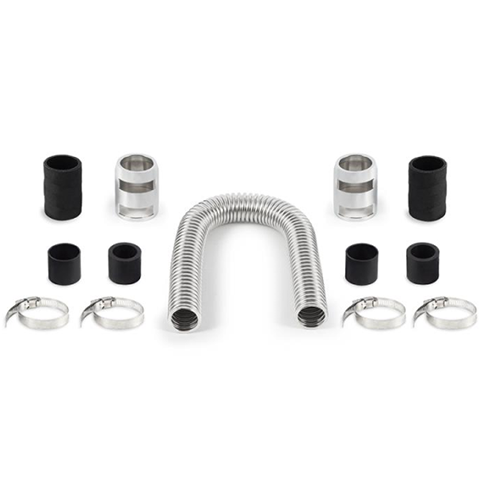 Mishimoto Universal Flexible Stainless Steel Radiator Hose Kit (MMAH-UXXXX).