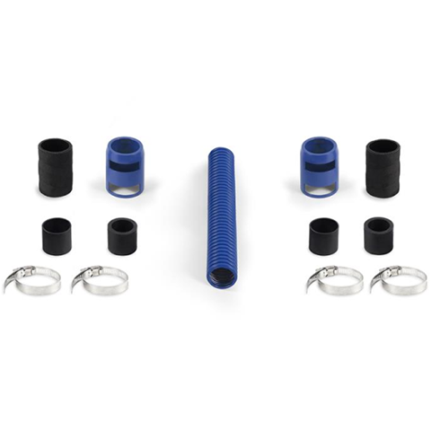 Mishimoto Universal Flexible Stainless Steel Radiator Hose Kit (MMAH-UXXXX).