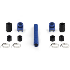 Mishimoto Universal Flexible Stainless Steel Radiator Hose Kit (MMAH-UXXXX).