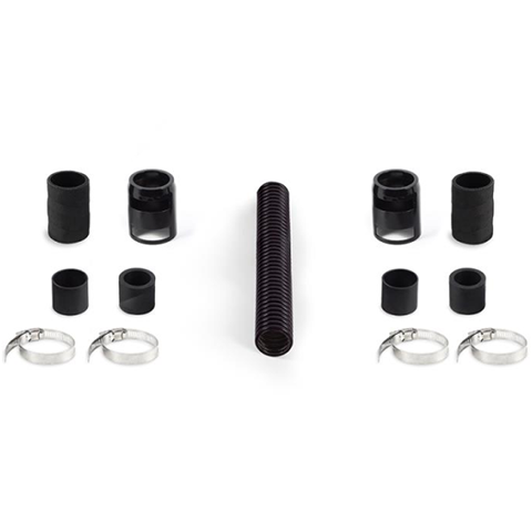 Mishimoto Universal Flexible Stainless Steel Radiator Hose Kit (MMAH-UXXXX).