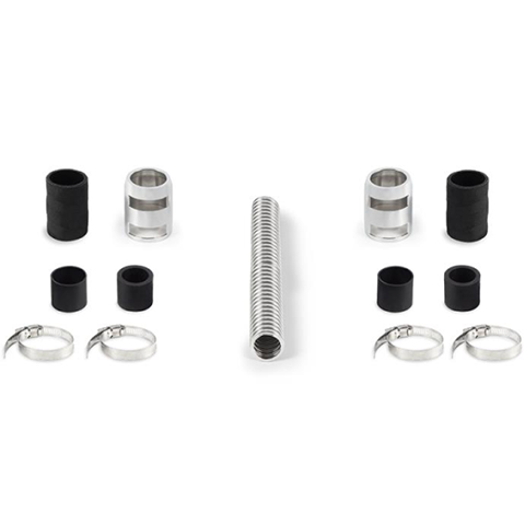 Mishimoto Universal Flexible Stainless Steel Radiator Hose Kit (MMAH-UXXXX).