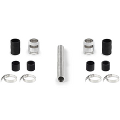 Mishimoto Universal Flexible Stainless Steel Radiator Hose Kit (MMAH-UXXXX).