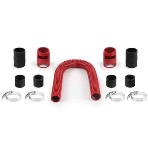 Mishimoto Universal Flexible Stainless Steel Radiator Hose Kit (MMAH-UXXXX).