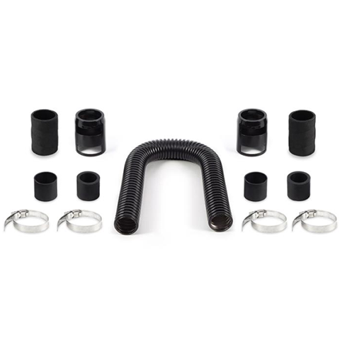 Mishimoto Universal Flexible Stainless Steel Radiator Hose Kit (MMAH-UXXXX).