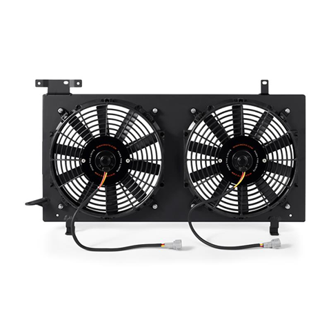 Mishimoto Aluminum Fan Shroud | 2003-2006 Nissan 350Z (MMFS-350Z).