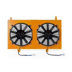 Mishimoto Aluminum Fan Shroud | 2003-2006 Nissan 350Z (MMFS-350Z).