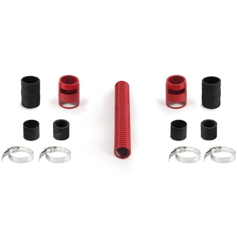 Mishimoto Universal Flexible Stainless Steel Radiator Hose Kit (MMAH-UXXXX).