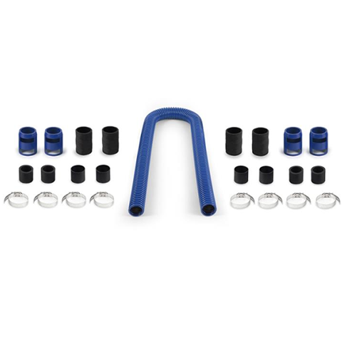 Mishimoto Universal Flexible Stainless Steel Radiator Hose Kit (MMAH-UXXXX).