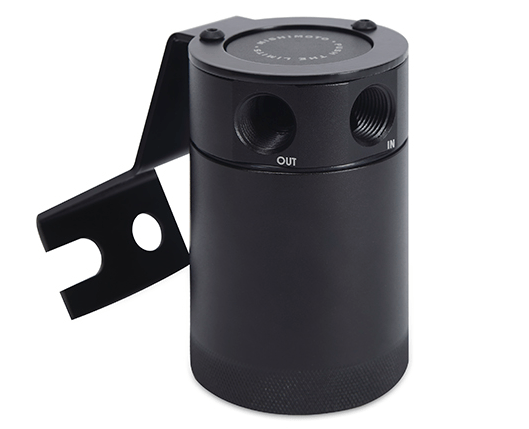 Mishimoto Baffled Oil Catch Can - PCV Side | 2013-2021 BRZ/FR-S/86 (MMBCC-BRZ-13PBE).