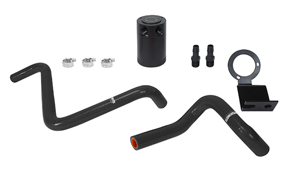Mishimoto Baffled Oil Catch Can - PCV Side | 2013-2021 BRZ/FR-S/86 (MMBCC-BRZ-13PBE).