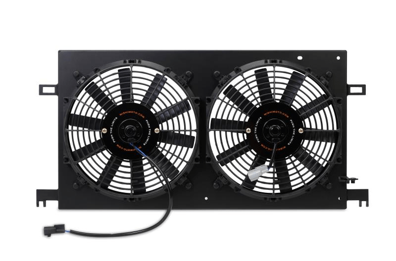 Mishimoto Black Aluminum Fan Shroud Kit | 2013-2021 BRZ/FR-S/86 (MMFS-BRZ-13PBK).