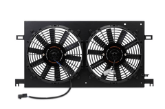 Mishimoto Black Aluminum Fan Shroud Kit | 2013-2021 BRZ/FR-S/86 (MMFS-BRZ-13PBK).
