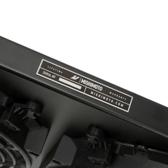 Mishimoto Black Aluminum Fan Shroud Kit | 2013-2021 BRZ/FR-S/86 (MMFS-BRZ-13PBK).