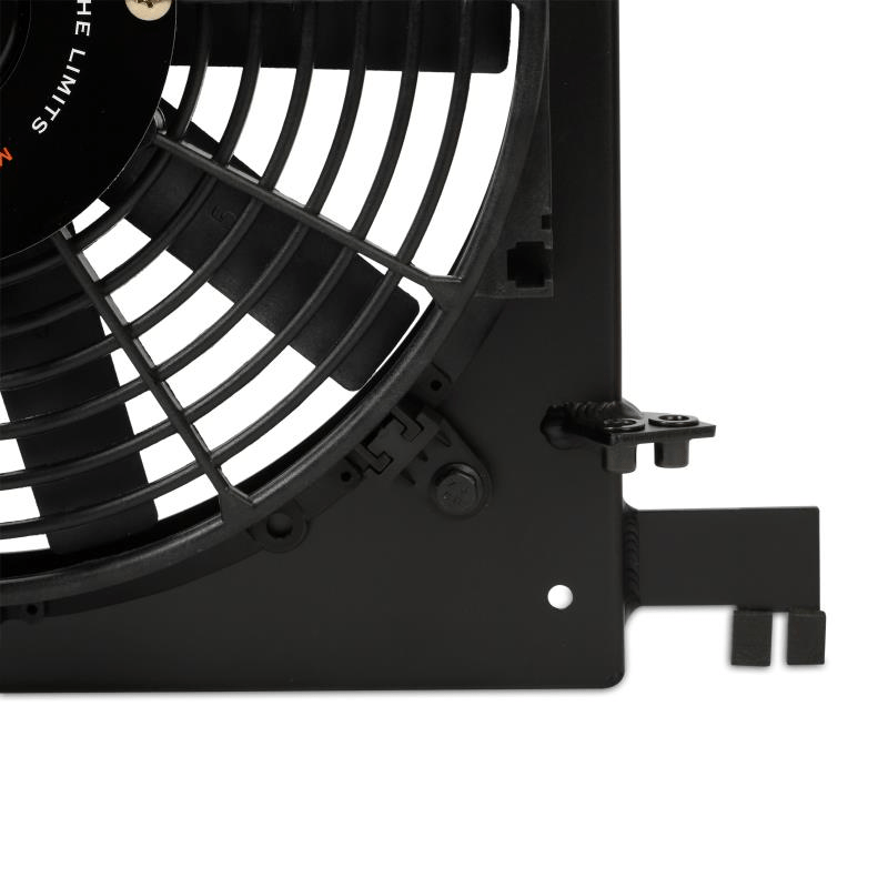 Mishimoto Black Aluminum Fan Shroud Kit | 2013-2021 BRZ/FR-S/86 (MMFS-BRZ-13PBK).