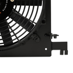 Mishimoto Black Aluminum Fan Shroud Kit | 2013-2021 BRZ/FR-S/86 (MMFS-BRZ-13PBK).
