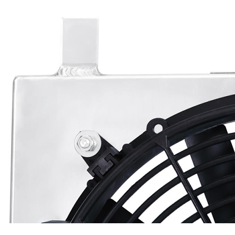 Mishimoto Dual-Pass Race Radiator Fan Shroud Kit (MMFS-DBP-26)