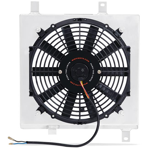 Mishimoto Dual-Pass Race Radiator Fan Shroud Kit (MMFS-DBP-26)
