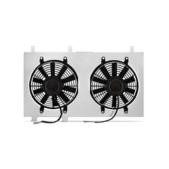 Mishimoto Aluminum Fan Shroud | 2008-2015 Mitsubishi Evo X (MMFS-EVO-10).