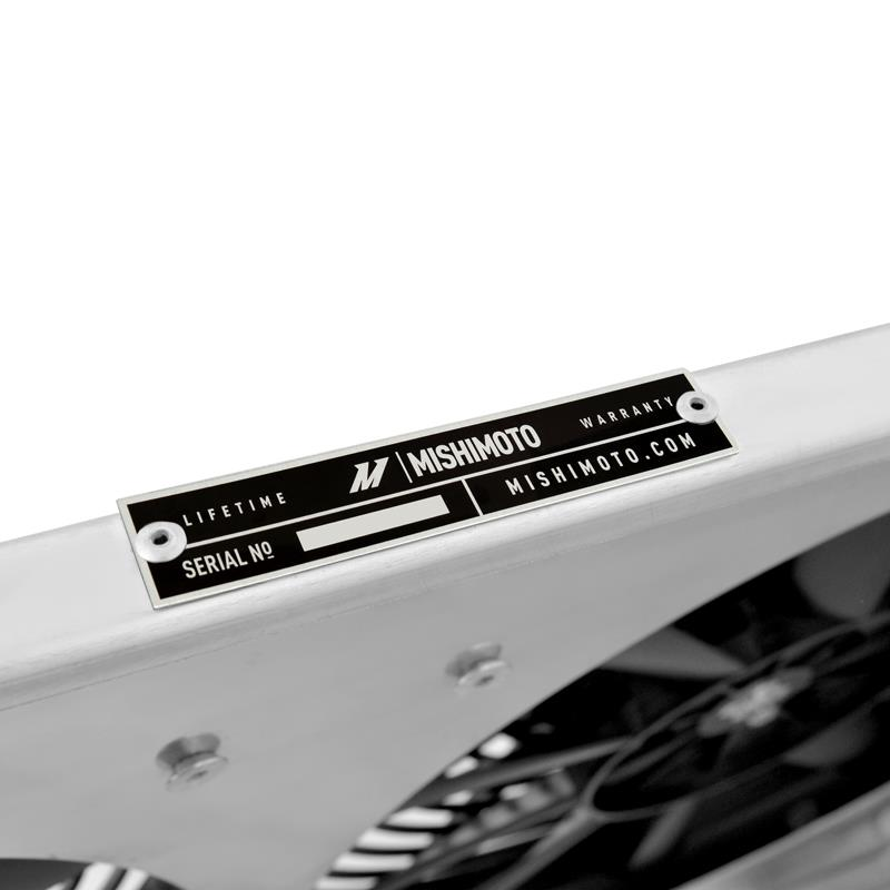 Mishimoto Aluminum Fan Shroud | 2008-2015 Mitsubishi Evo X (MMFS-EVO-10).