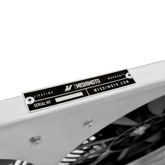 Mishimoto Aluminum Fan Shroud | 2008-2015 Mitsubishi Evo X (MMFS-EVO-10).