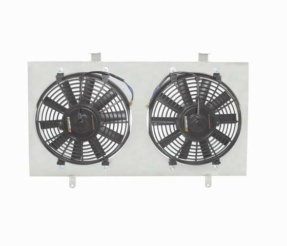 Mishimoto Radiator Fan Shroud Kit 2000 - 2005 Honda S2000.