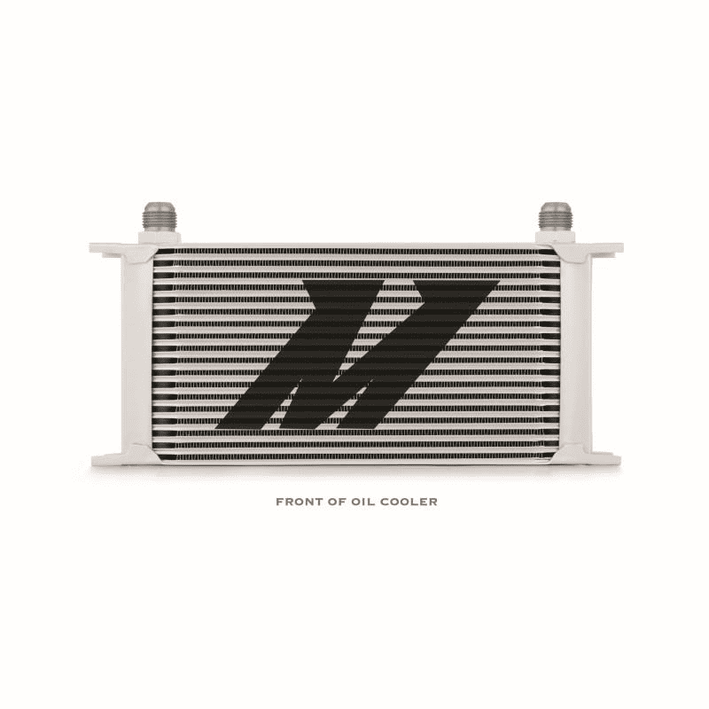 Mishimoto Universal 19-Row Oil Cooler (MMOC-19).